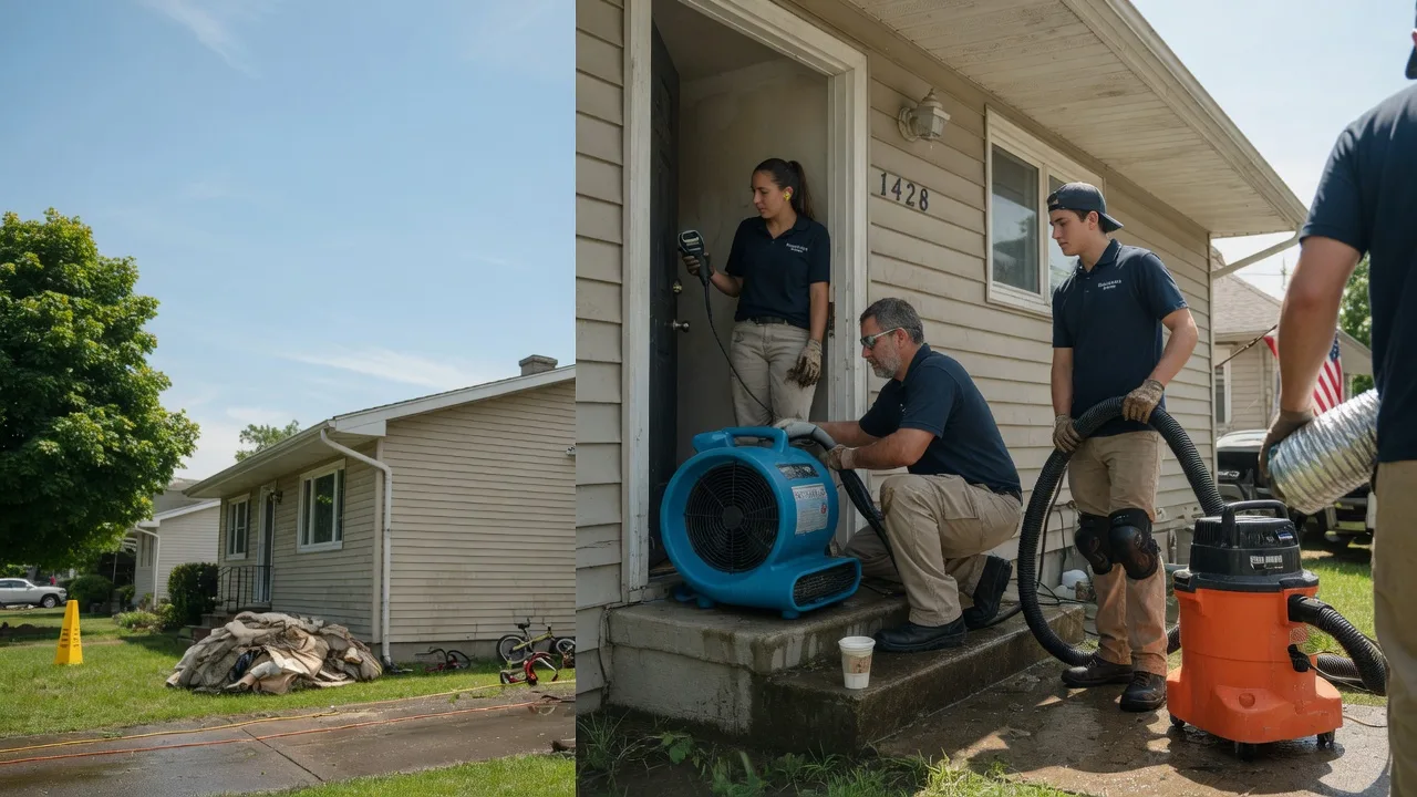 Water Damage Restoration in Curtis Bay, MD near me